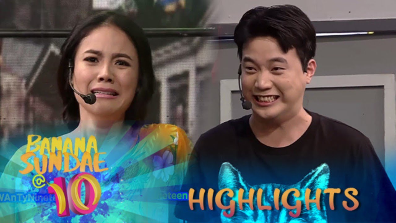 Banana Sundae: Ritz Azul panics over Ryan Bang's news