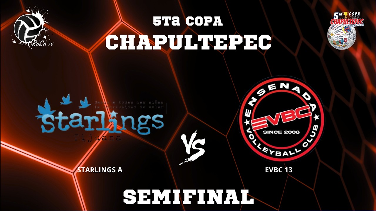 STARLINGS A vs EVBC 13 (30 Noviembre 2025)