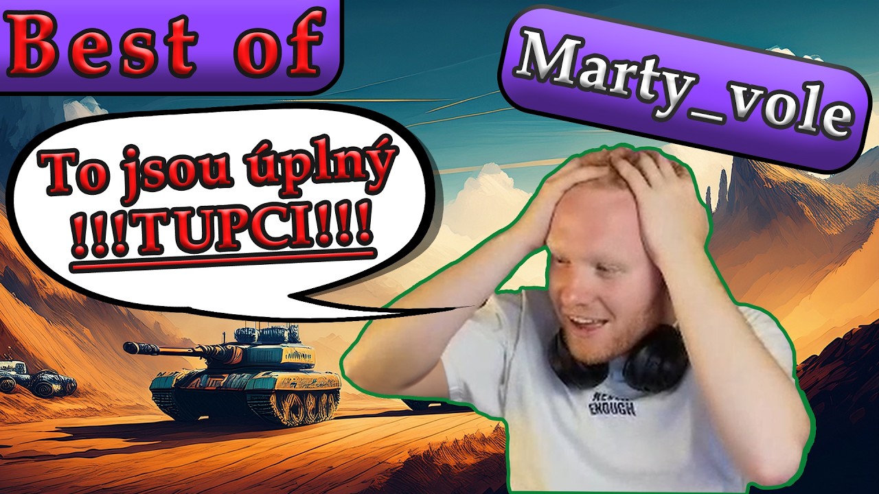 To může v klidu i prohrál!! |Best of Marty_vole #12|