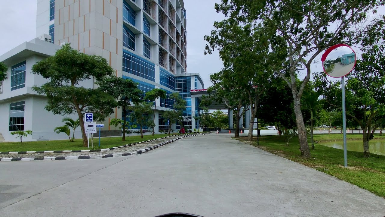JALAN DARI KAMPUS UIN LAMPUNG 2025