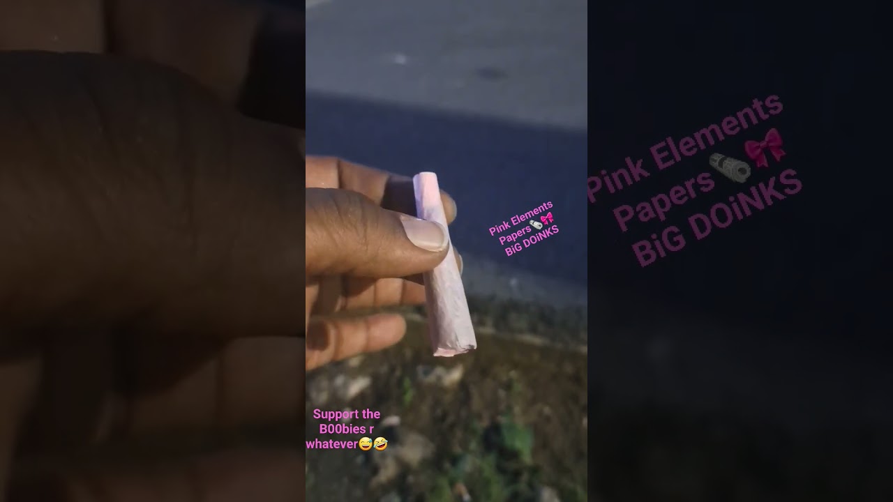 Big Doink....Pink Elements Papers used #shorts