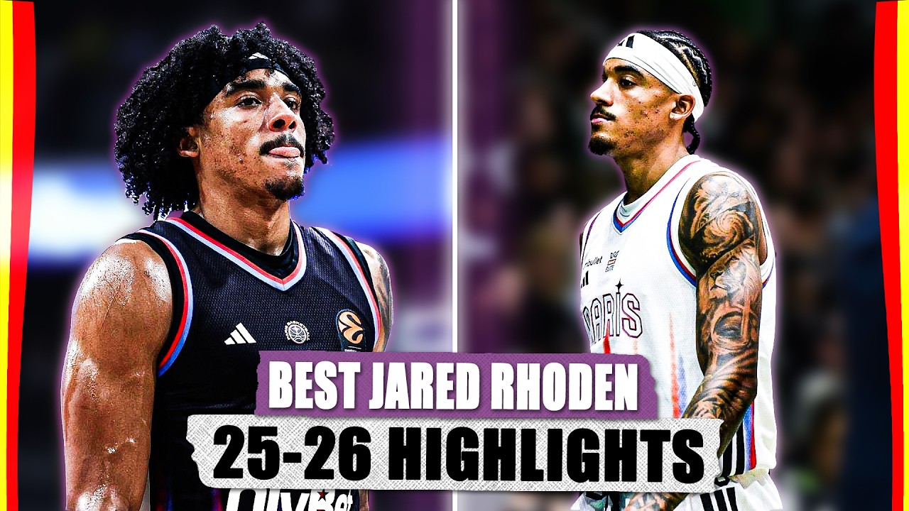 Jared Rhoden is UNSTOPPABLE 🔥 2025-26 Highlights