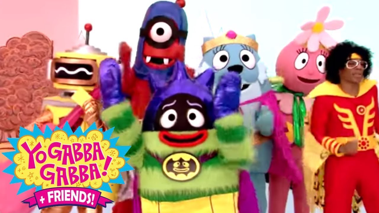 Yo Gabba Gabba 306 - Superhero | Full Episodes HD | Season 3