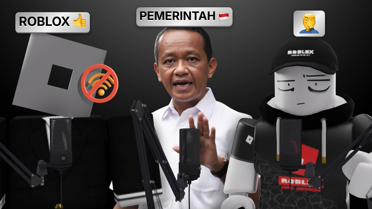 ROBLOX JADI OFFLINE DI INDONESIA!! PADAHAL YOUTUBE IG TIKTOK MENOLAK!