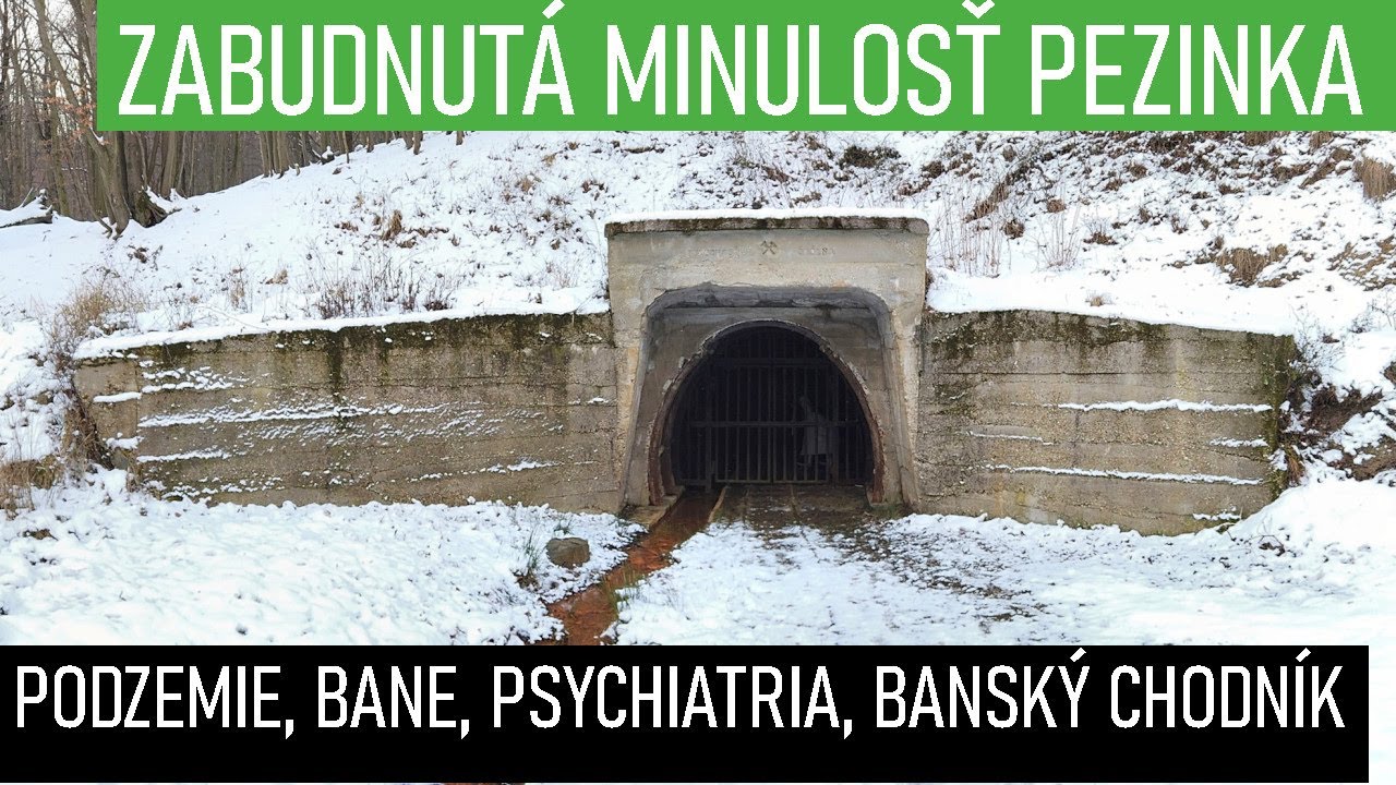 BANSKÝ CHODNÍK, BANE, PEZINOK, PSYCHIATRIA