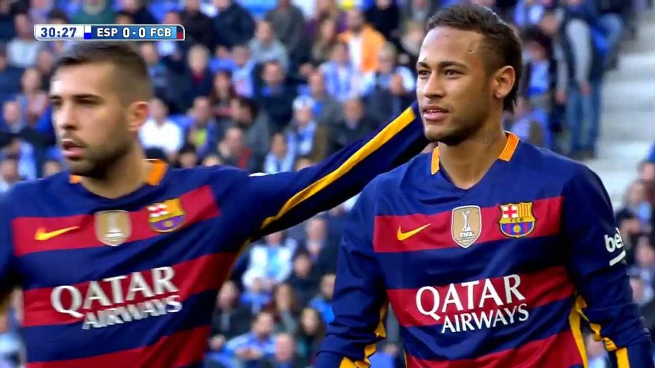 Neymar vs Espanyol (A)  15-16 - La Liga 720p by Gui7herme