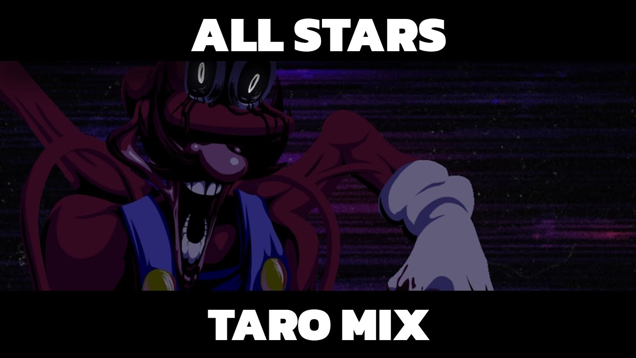 ALL STARS (Taro Mix) | Friday Night Funkin. Mario Madness v2
