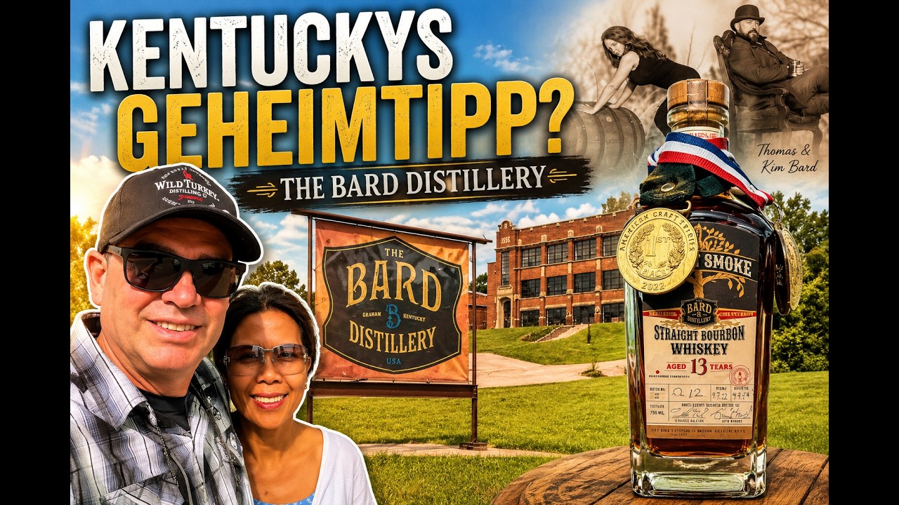 The Bard Distillery - My Kentucky Bourbon Trail Distillery Tour