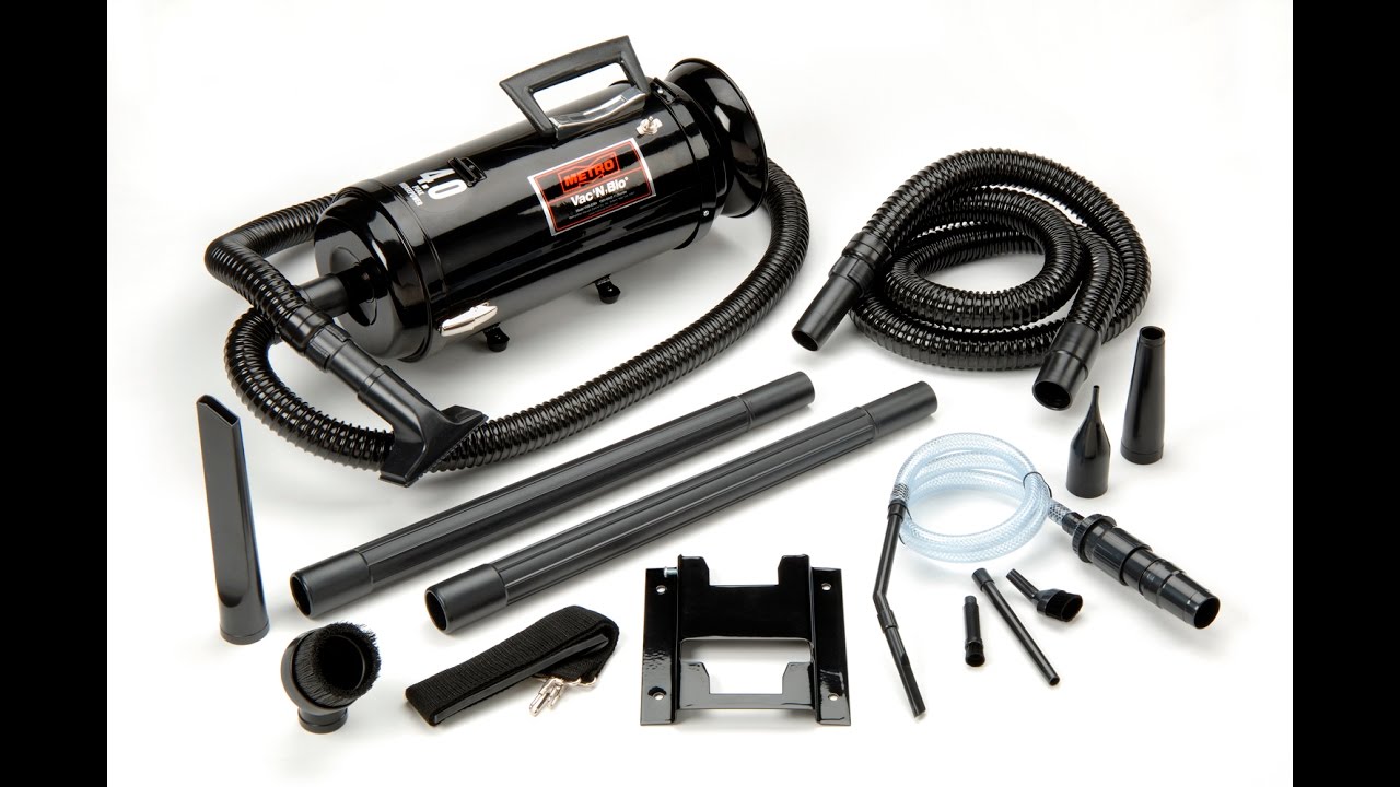 Dr.  Frank - METROVAC Vac-N-Blo (b-roll)