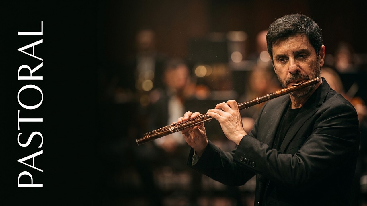 Joaquín Rodrigo Concierto Pastoral for Flute and Orchestra 1. movement
