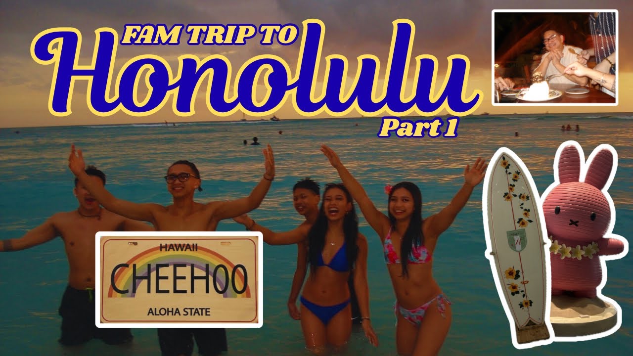 Family Trip to Hawaii! || Part 1 