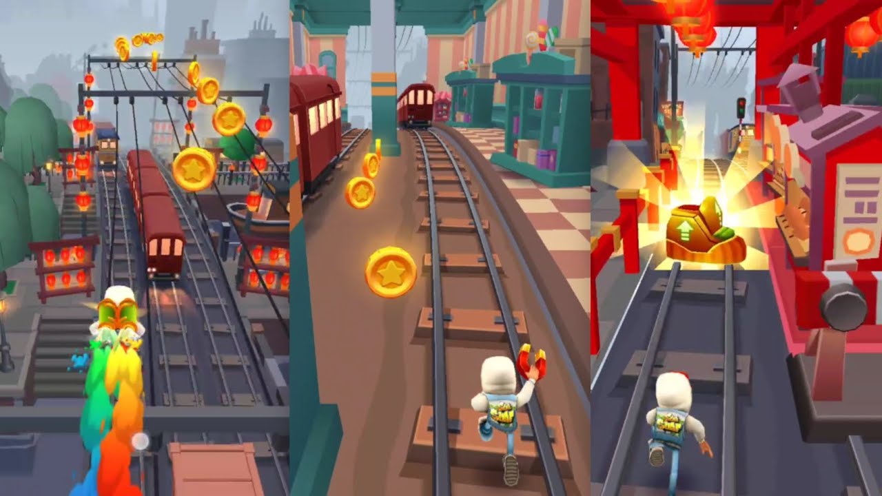 Subway Surf 🚇 || Top run || Coin collection || Run fast #subwaysurf #androidgames #gaming #play