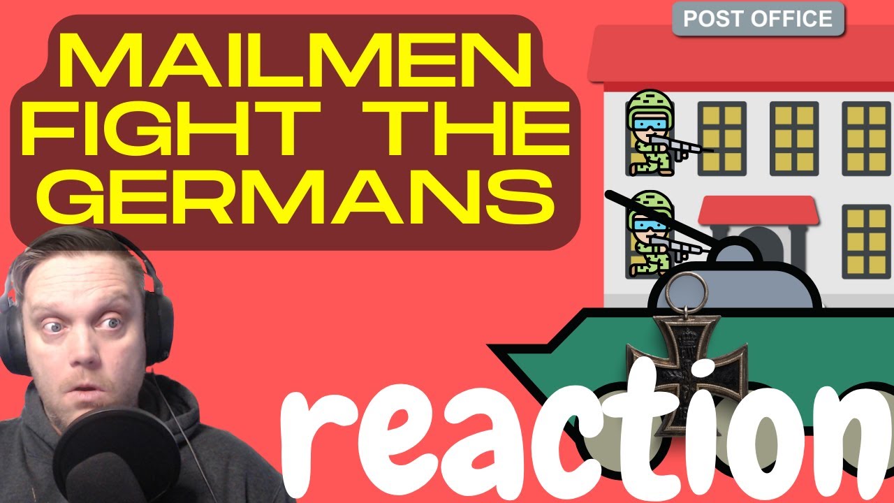 A Swede reacts to: The Fat Electrician -  43 Mailmen Fight The Germans   The First Battle Of WW2