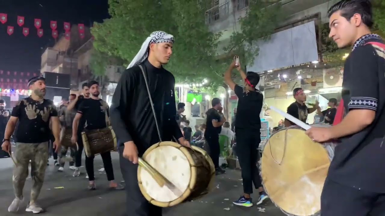موكب عقيلة بني هاشم بغداد  شارع الكفاح  2024