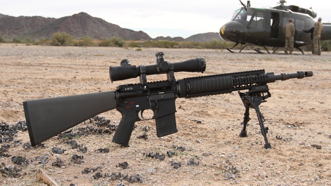 MK12 Special Purpose Rifle - RatedRR the Breakdown: Lone Survivor