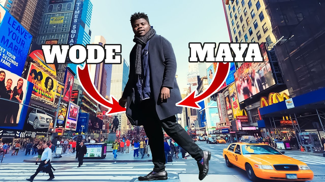 48 hours In New York City America!