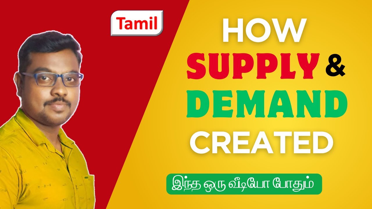 How Supply and demand zones Created | Tamil