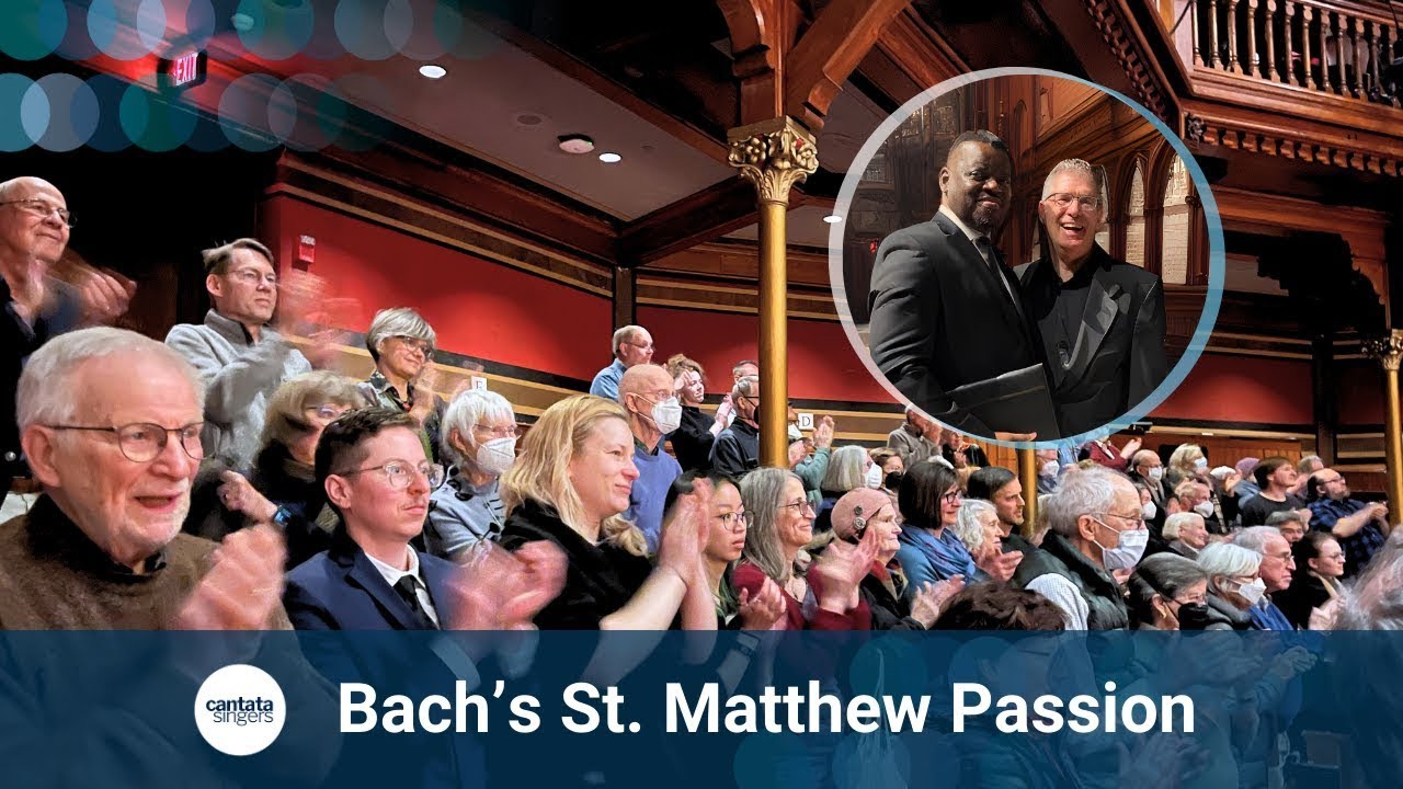 J.S. Bach's St. Matthew Passion, BWV 244