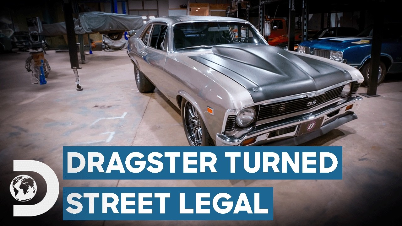 1969 Chevy Nova Dragster Turned Street Legal | Last Chance Garage