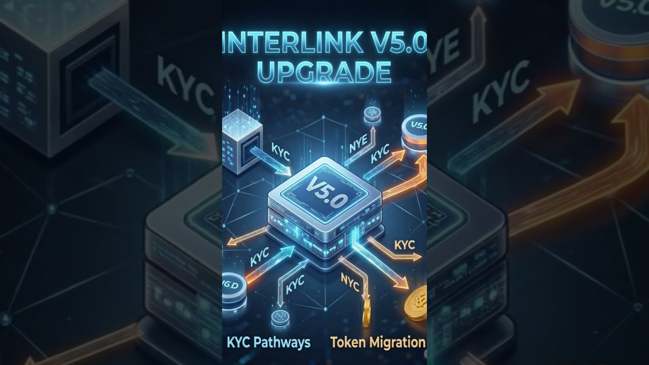 InterLink V5.0: The Major Upgrade  #InterLink #ITLG #ITL