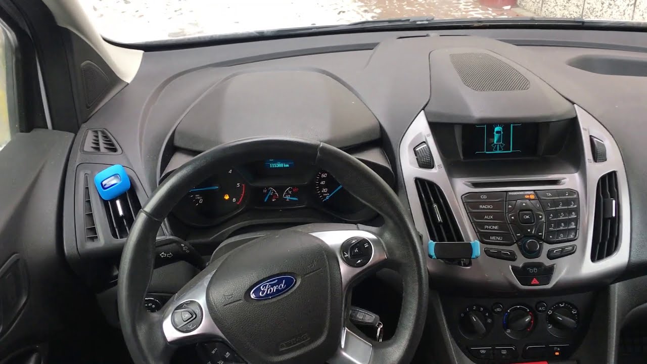 Ford Tourneo Connect II FL - video recenzja