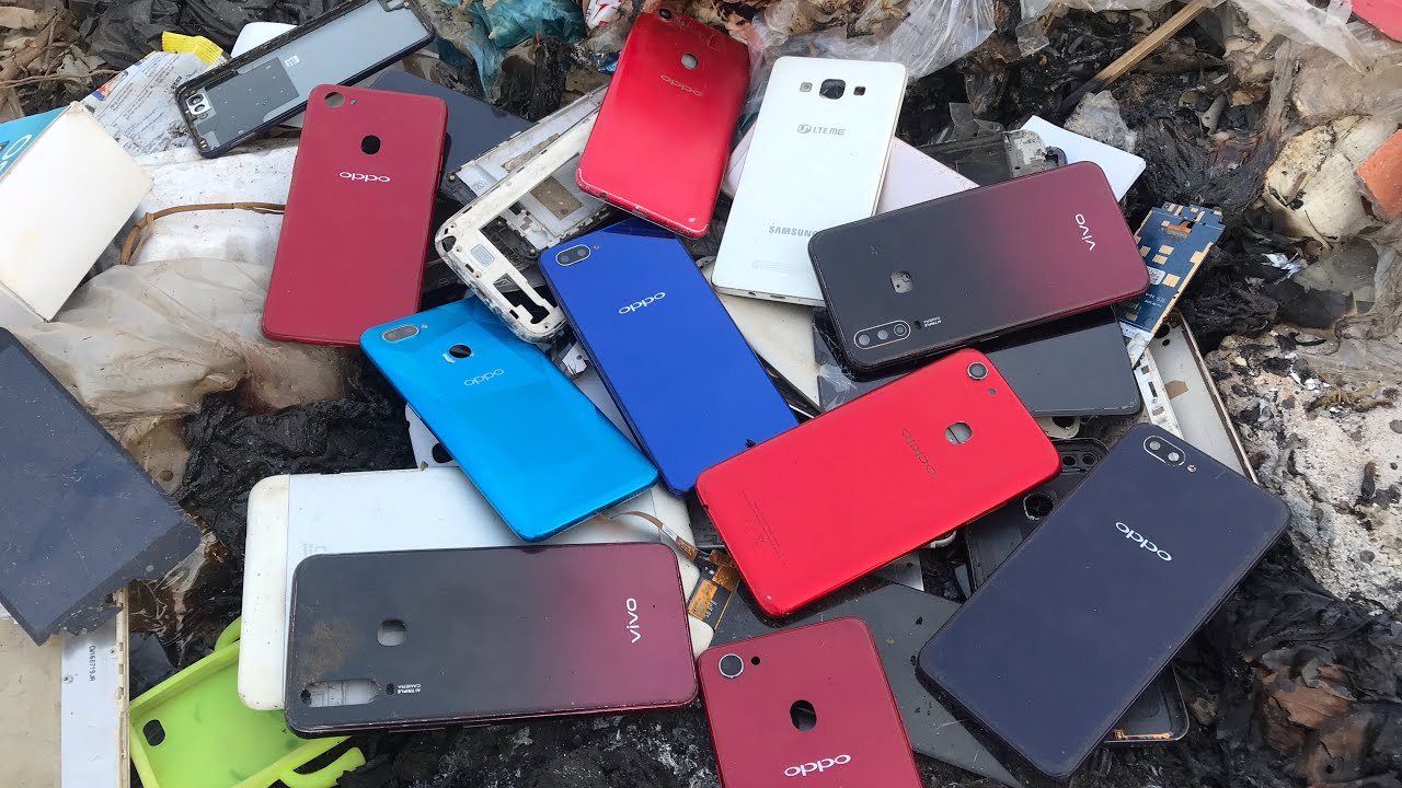 Restoring Old Phone oppo - Looking For Old smartphones In Trash