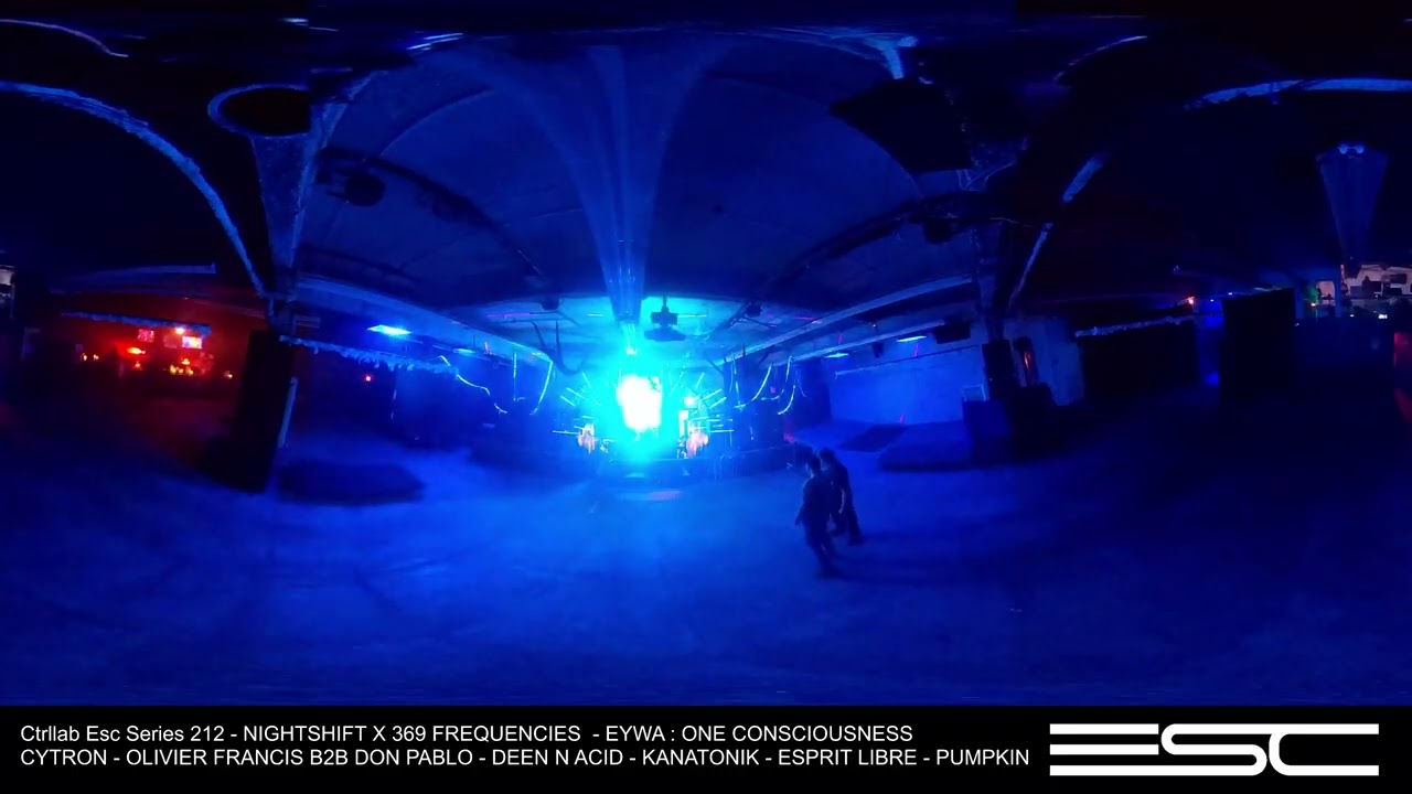 Ctrllab Esc Series 212 - NIGHTSHIFT X 369 FREQUENCIES  - EYWA : ONE CONSCIOUSNESS CYTRON - OLIVIER F