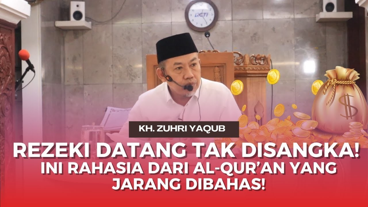 Rezeki Datang Tak Disangka! Ini Rahasia dari Al Qur’an yang Jarang Dibahas!