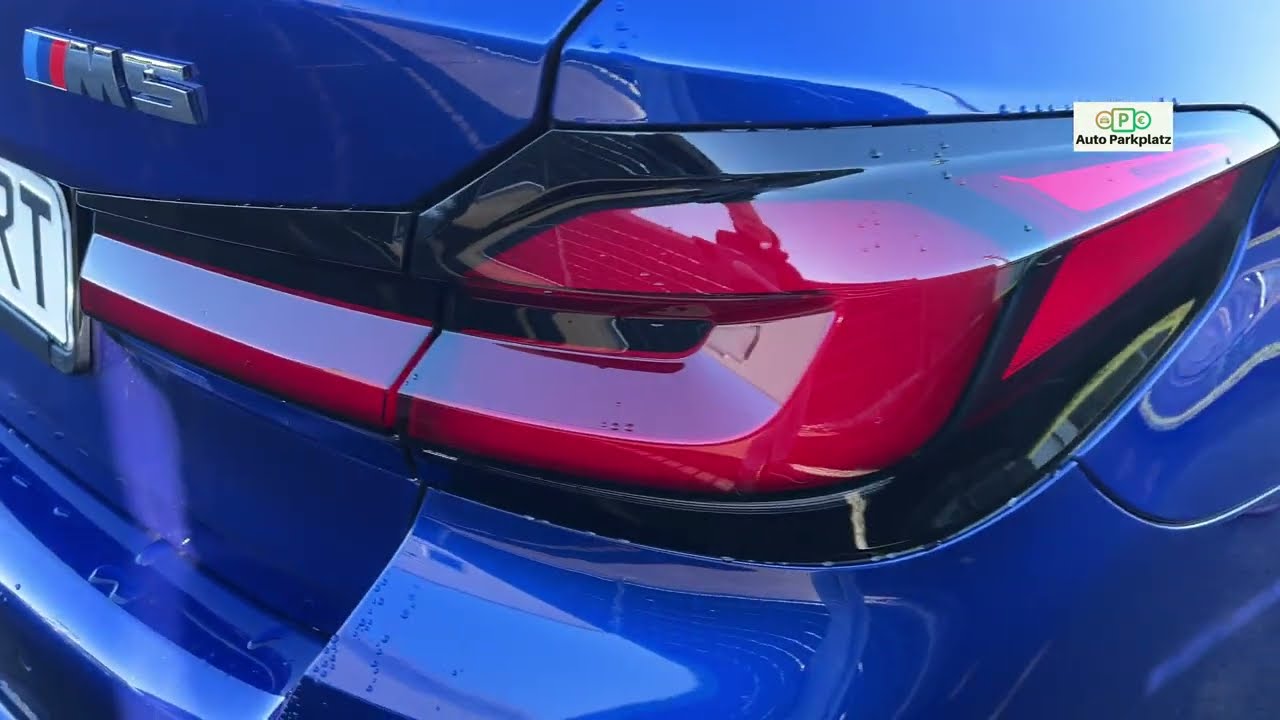 BMW M5 2022 &ndash; Perfekte Kombination aus Kraft und Eleganz