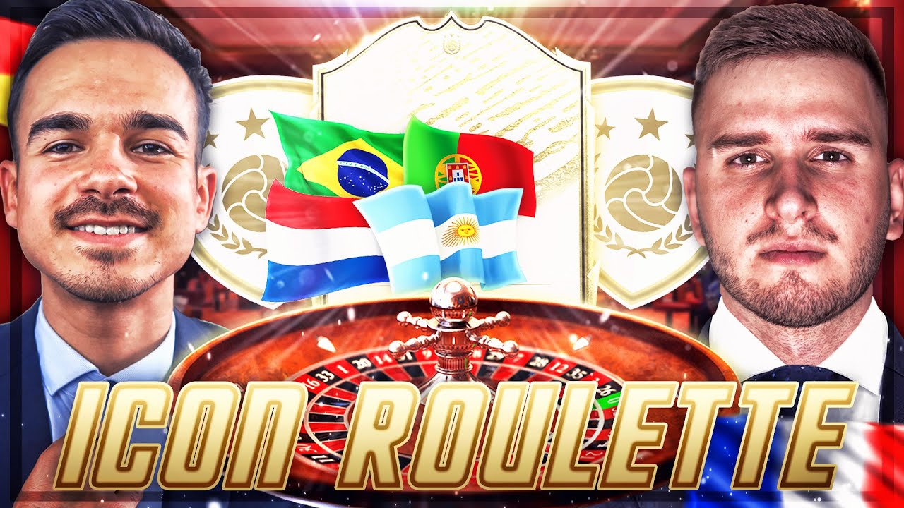 FIFA 20 : 4x ICON DISCARD ROULETTE vs IAMTABAK !! 😱🔥