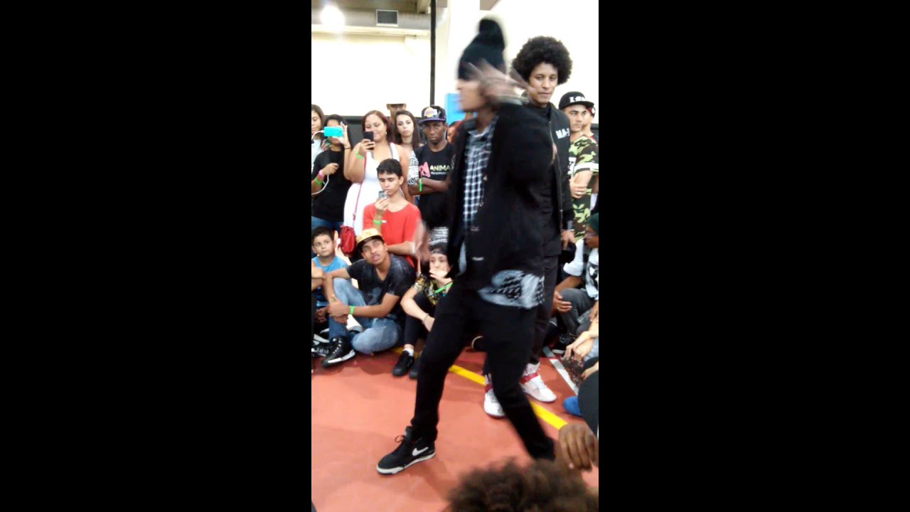 Freestyle Les Twins Workshop Campinas 2015