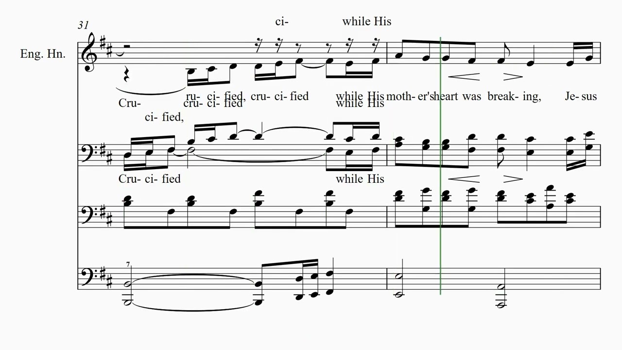 Crucified alto2026