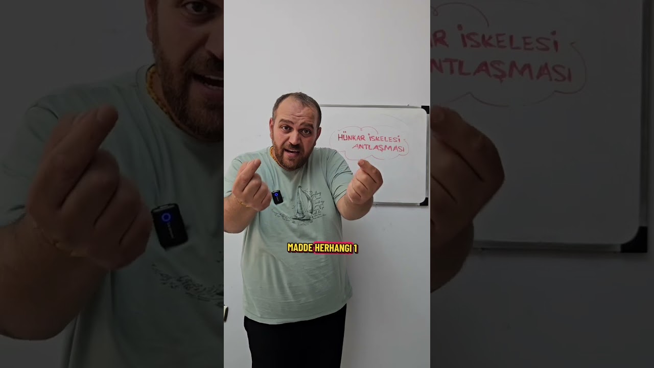 Hünkar İskelesi Antlaşması 