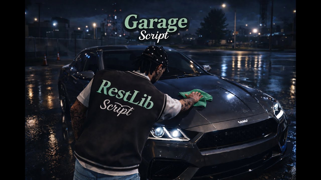 [Free] Restlib Garage Script