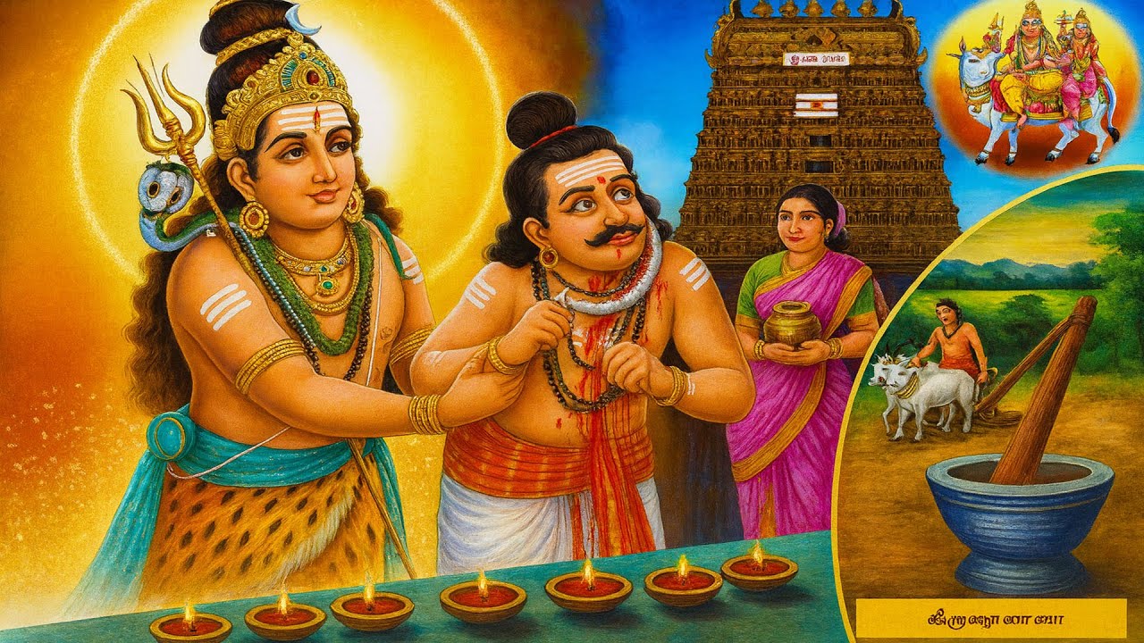 தனது இரத்தத்தினால் விளக்கேற்ற பெருமை கொண்ட கலிய நாயனார் வரலாறு | Kaliya Nayanar | Nayanmar History