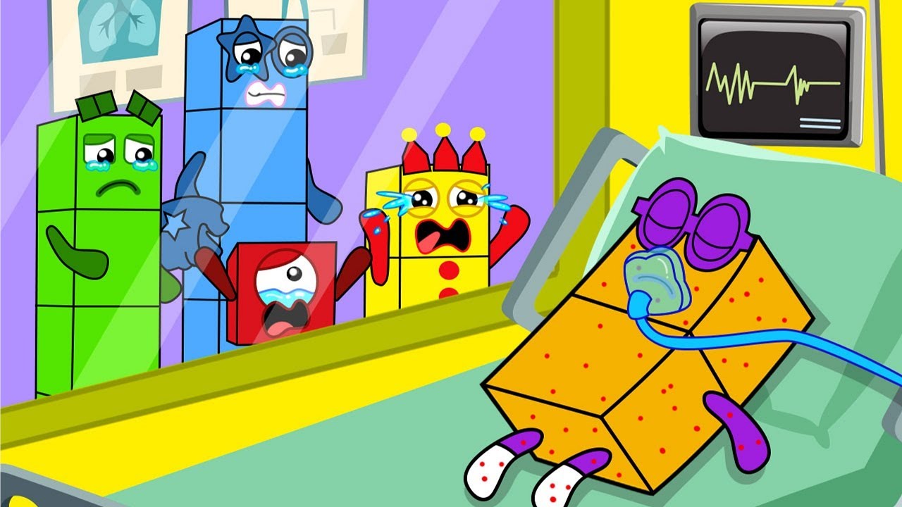 Numberblocks 2, wake up quickly!!!! The whole family misses you - Numberblocks Funny Animation