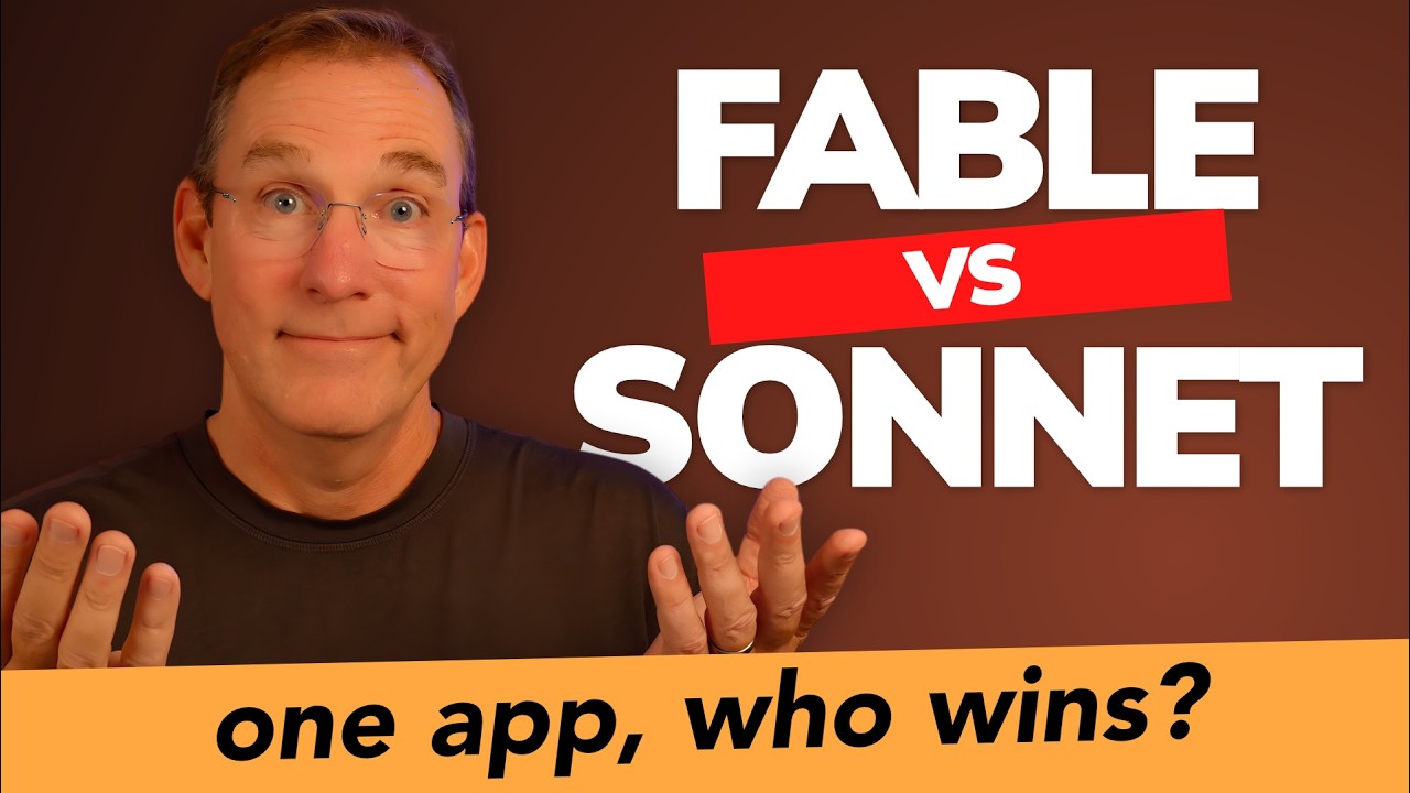 Fable 5 вернулся &mdash; Fable против Sonnet 5, одно приложение, одна попытка