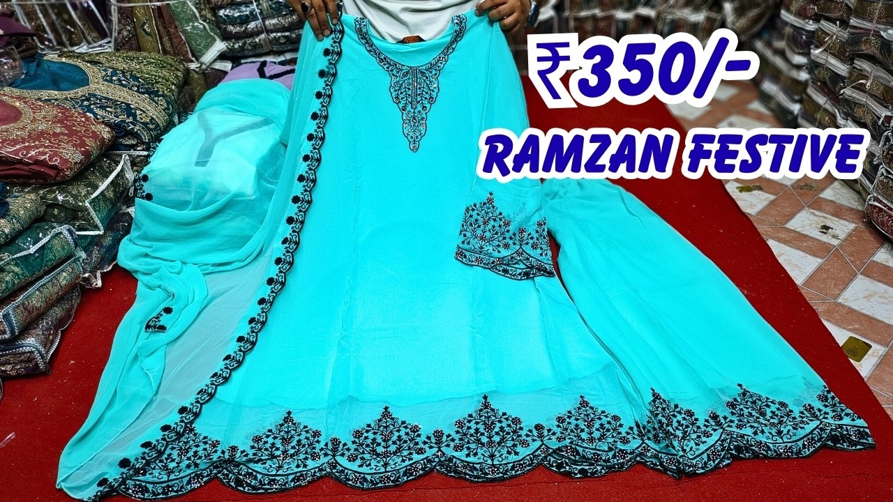Ramzan OFFER Hyderabad Wholesale Dress Materials Readymade Plazzo Garara