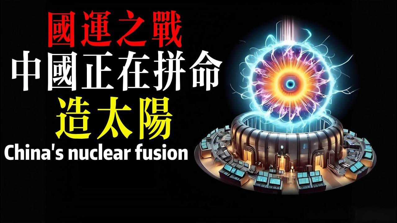中國，為啥瘋狂押注可控核聚變？China is making a crazy bet on nuclear fusion!