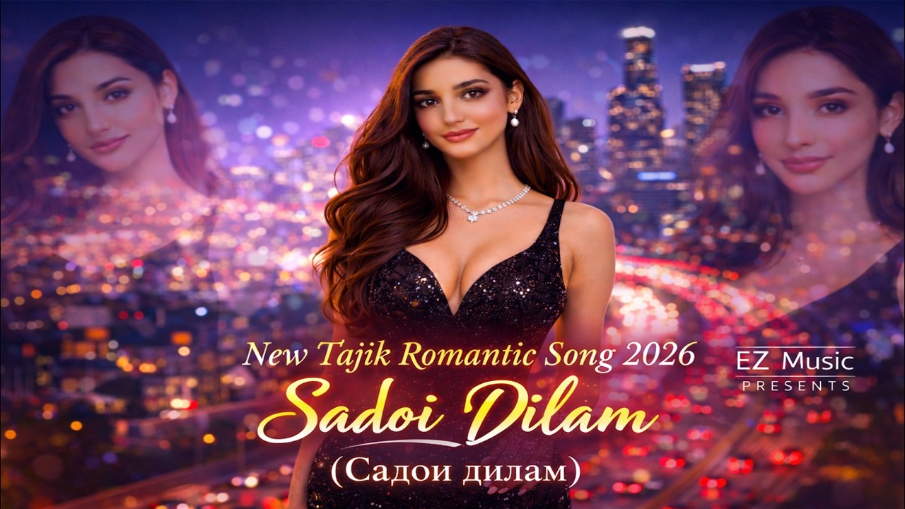 Most Beautiful Tajik Romantic Song 2026 🔥 | EZ Music | Tajik Song 2026