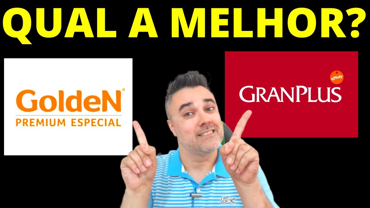 Ra&ccedil;&atilde;o GOLDEN vs GRAN PLUS ✳️ QUAL A MELHOR?