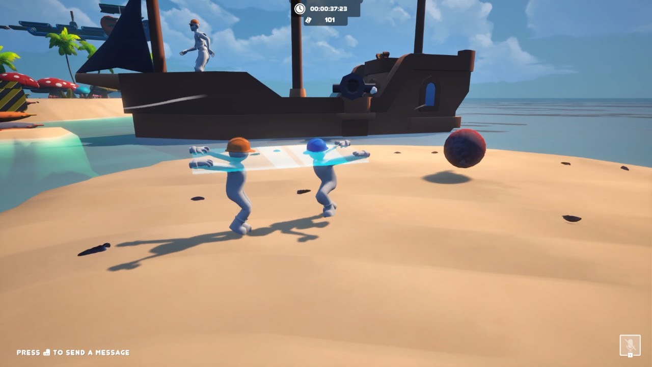 Carry the Glass: The pirate said 