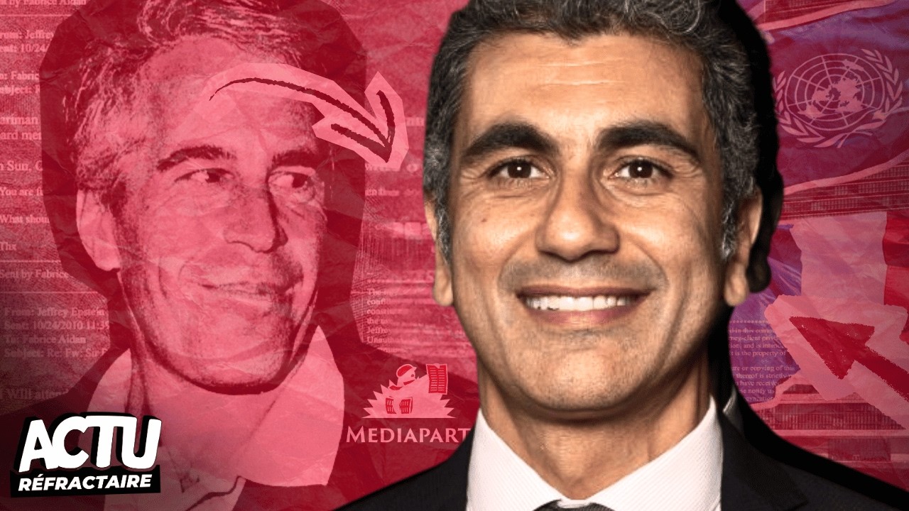 ILS RÉAGISSENT À L'AFFAIRE EPSTEIN ! (Jack Lang, Fabrice Aidan, Conspiraciwatch…)