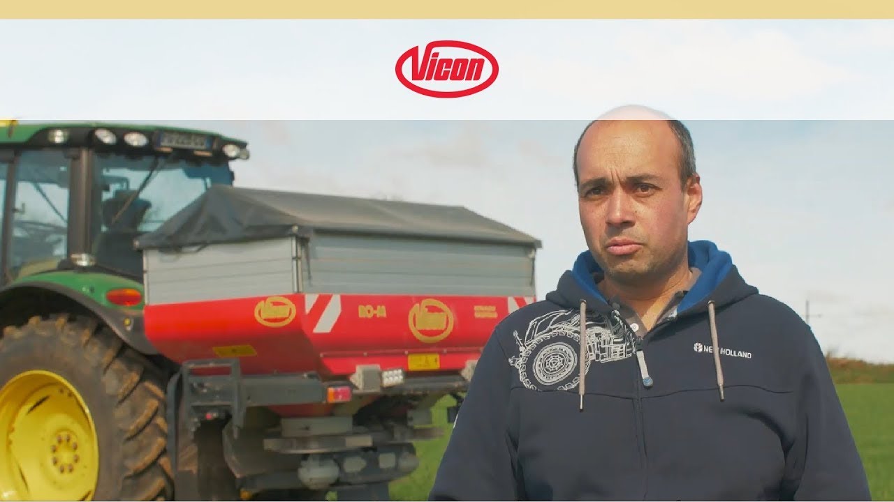 Témoignage utilisateur RO-M GEOSPREAD Vicon (FR)
