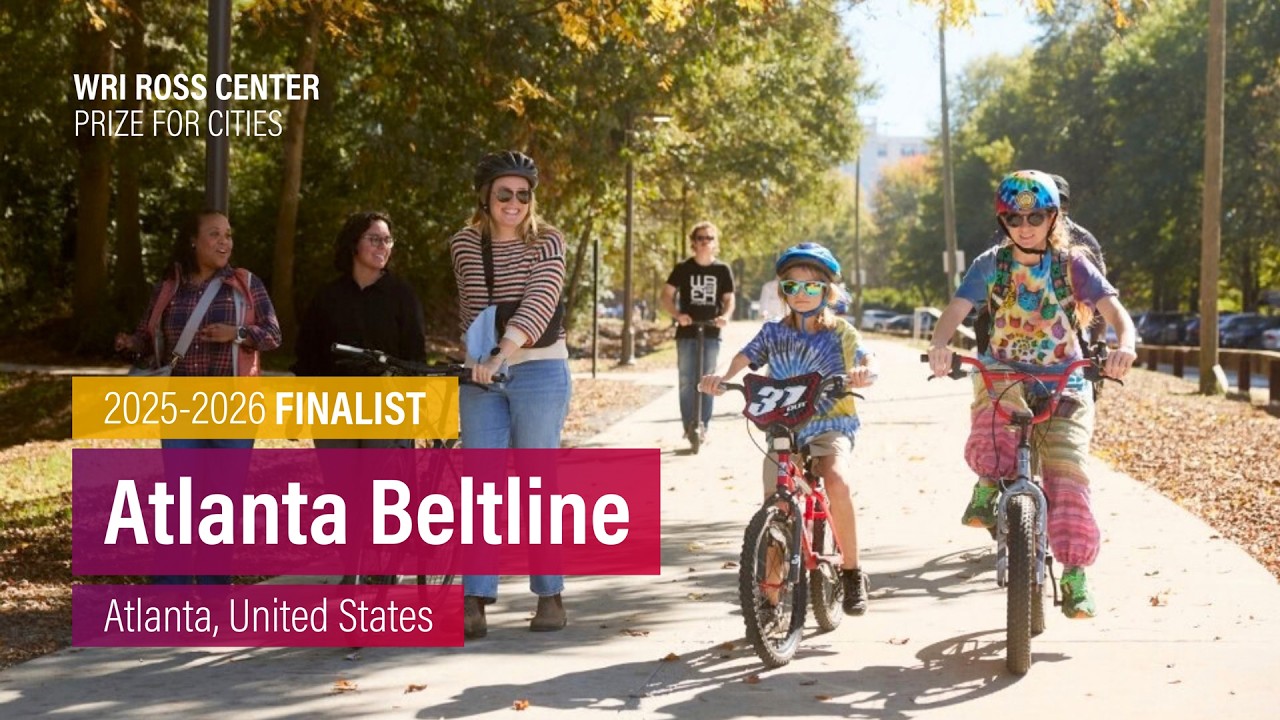 The Atlanta Beltline: Reconnecting Neighborhoods Through Parks and Transit