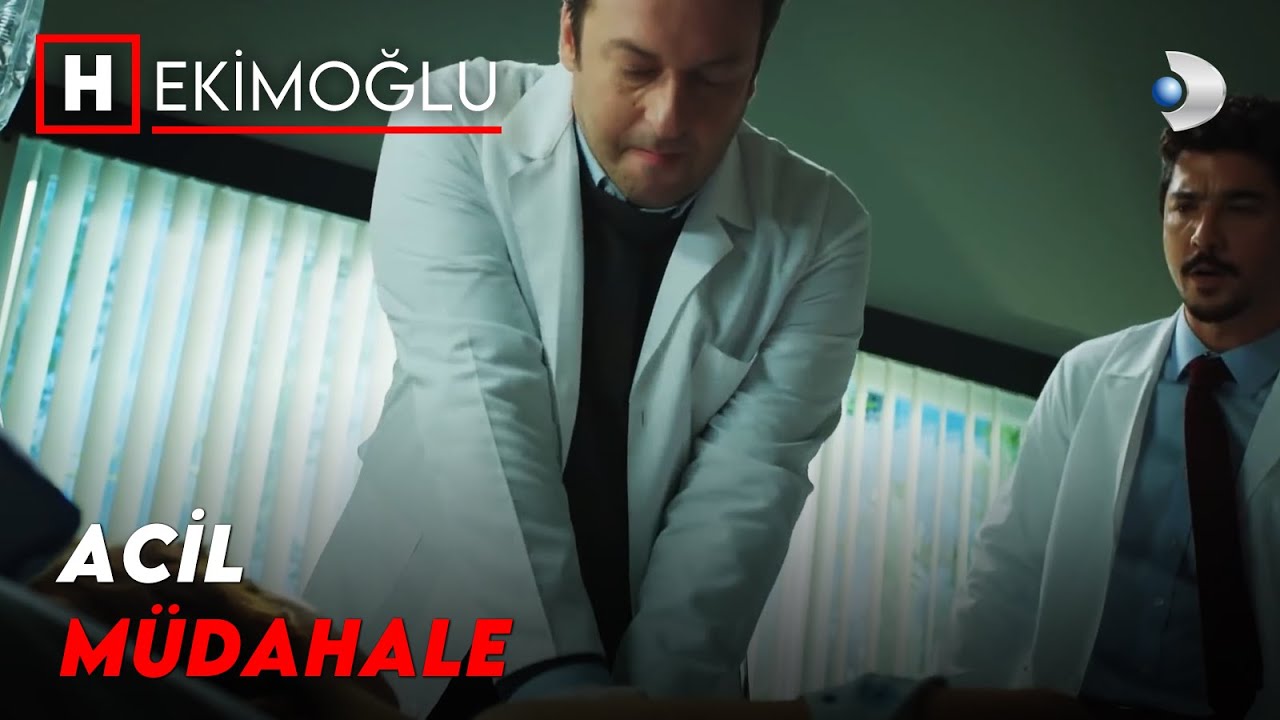 Orhan, Hastaya Acil Müdahale Ediyor - Hekimoğlu Özel Klip