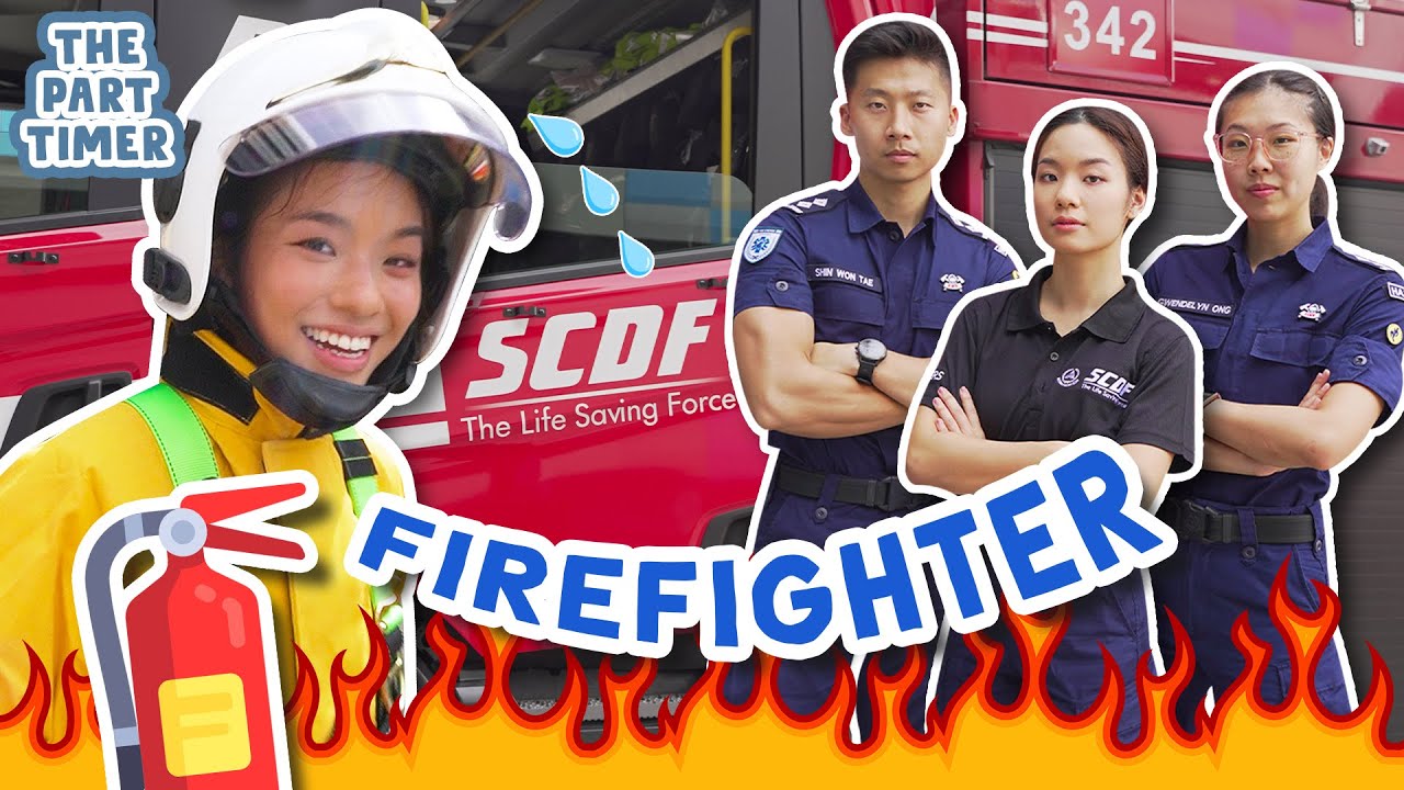 Неполный рабочий день: Чоу готовится стать спасателем в SCDF