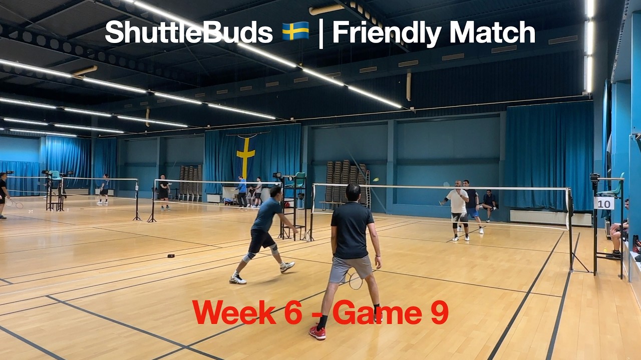 Pressure Point Doubles Battle 😎 | Indian Players Sweden | Week 6 – Game 9