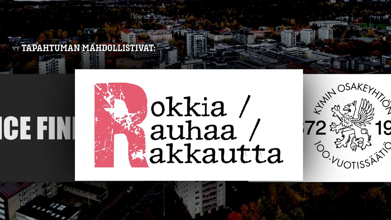 RokkiaRauhaaRakkautta