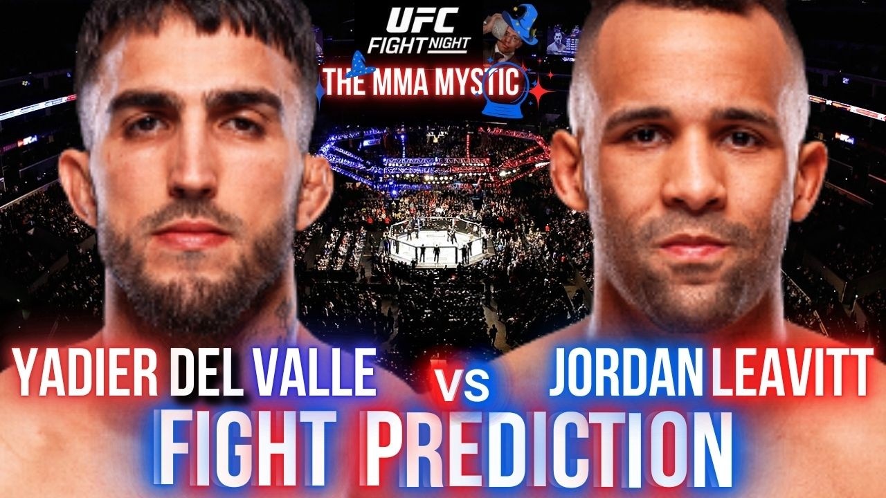Yadier del Valle vs Jordan Leavitt UFC Prediction – Can Jordan Leavitt Get This to the Ground?